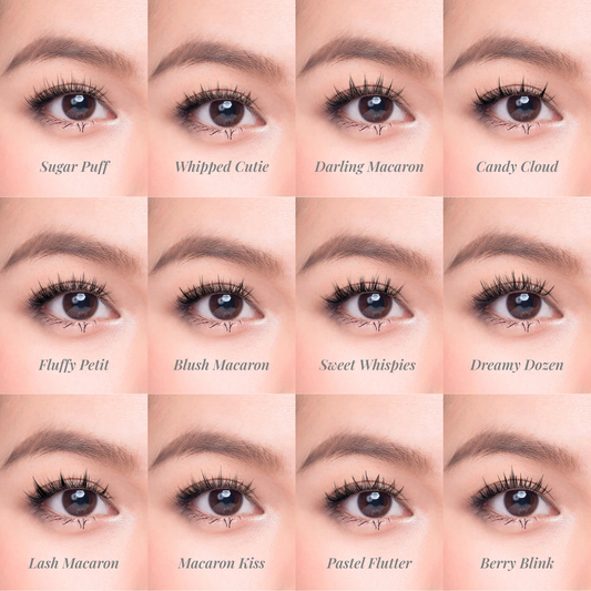 Char 眼睫毛 - Fluffy Bakery 全系列