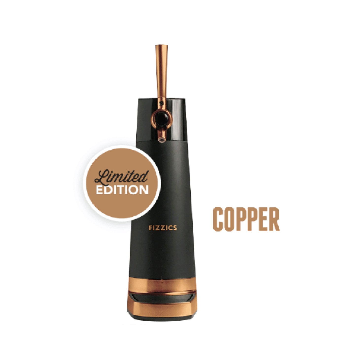 打造生啤口感│家庭式啤酒機 │ Fizzics Draft Pour