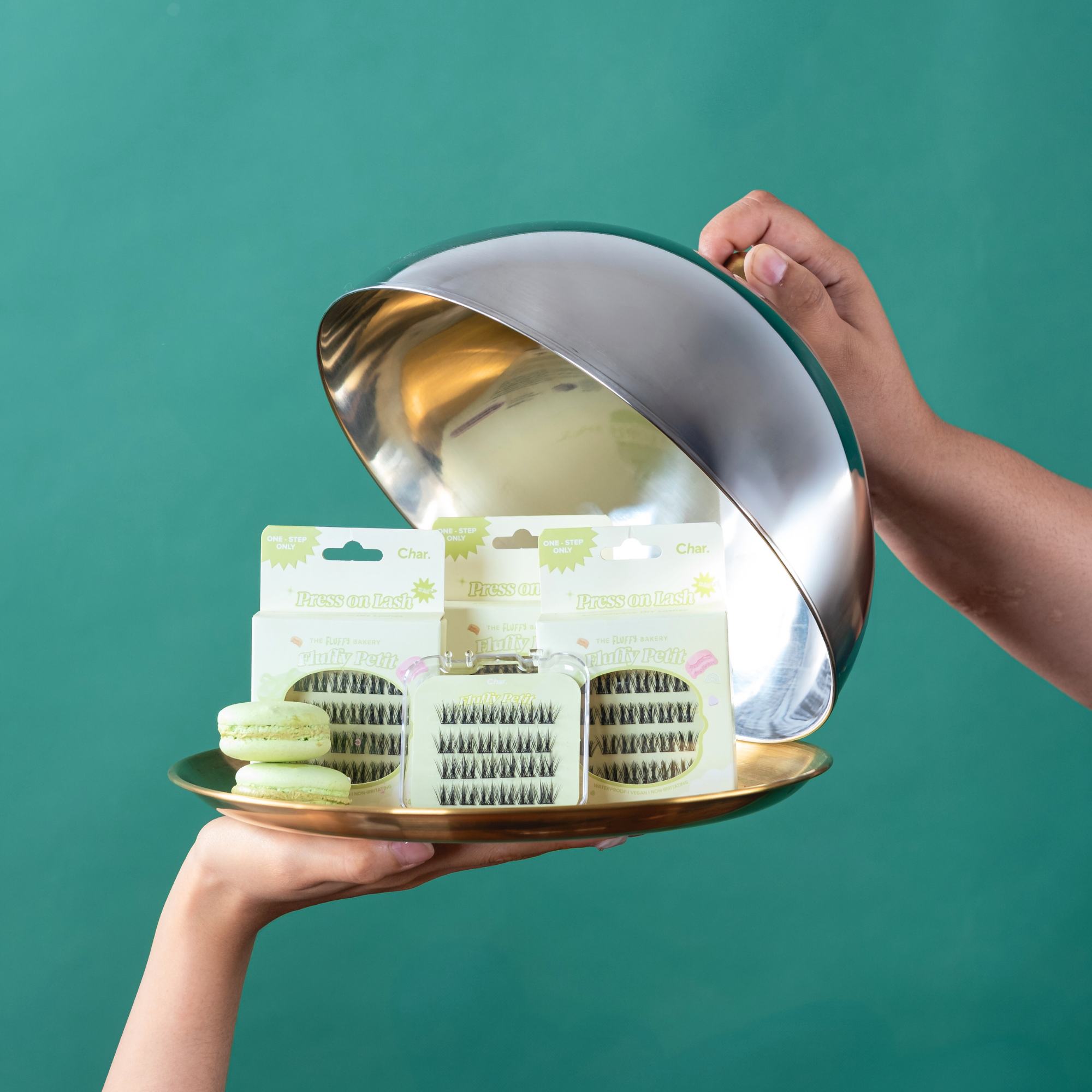 Char. 免膠水假眼睫毛 (白月光 Fluffy Petit)