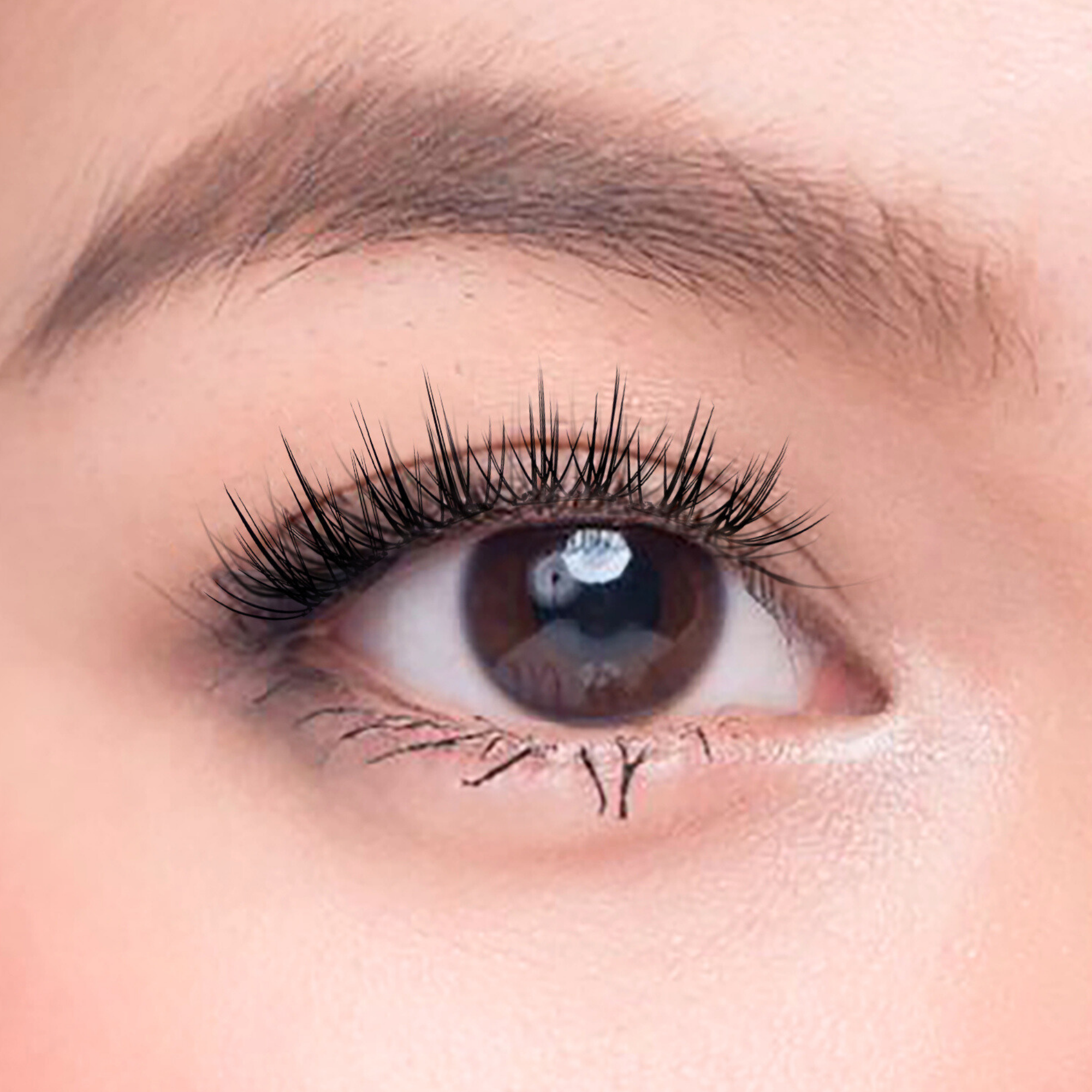 Char. 免膠水假眼睫毛 (白月光 Fluffy Petit)