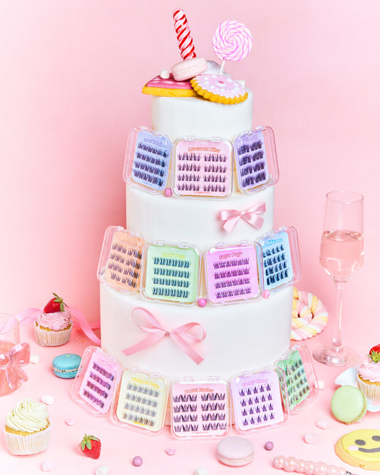 Char 眼睫毛 - Fluffy Bakery 全系列