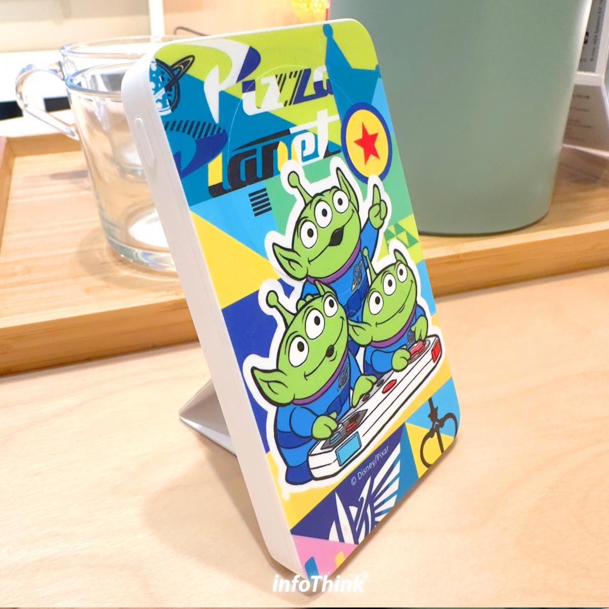 迪士尼角色輕擁你的充電世界 – 三合一磁吸無線快充行動電源