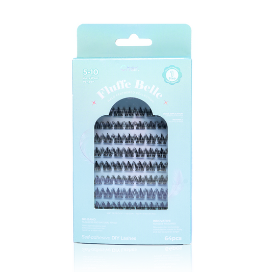 Char. False Eyelashes (no lash band Fluffe Belle)