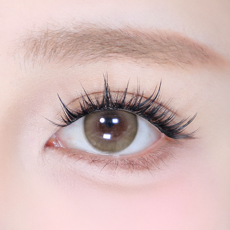 Char. False Eyelashes (no lash band Fluffe Belle)