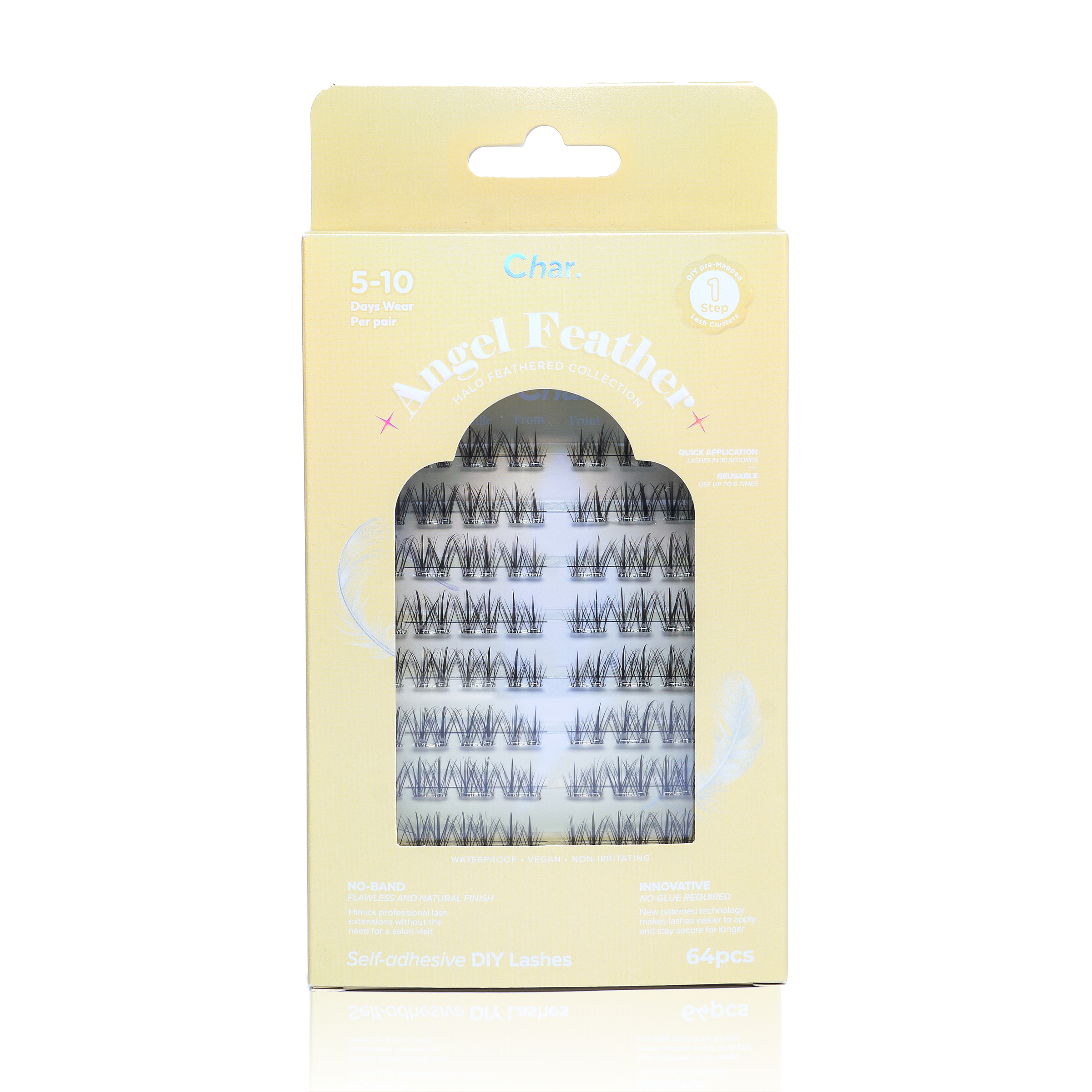 Char. 假眼睫毛 (無睫毛梗 Angel Feather)
