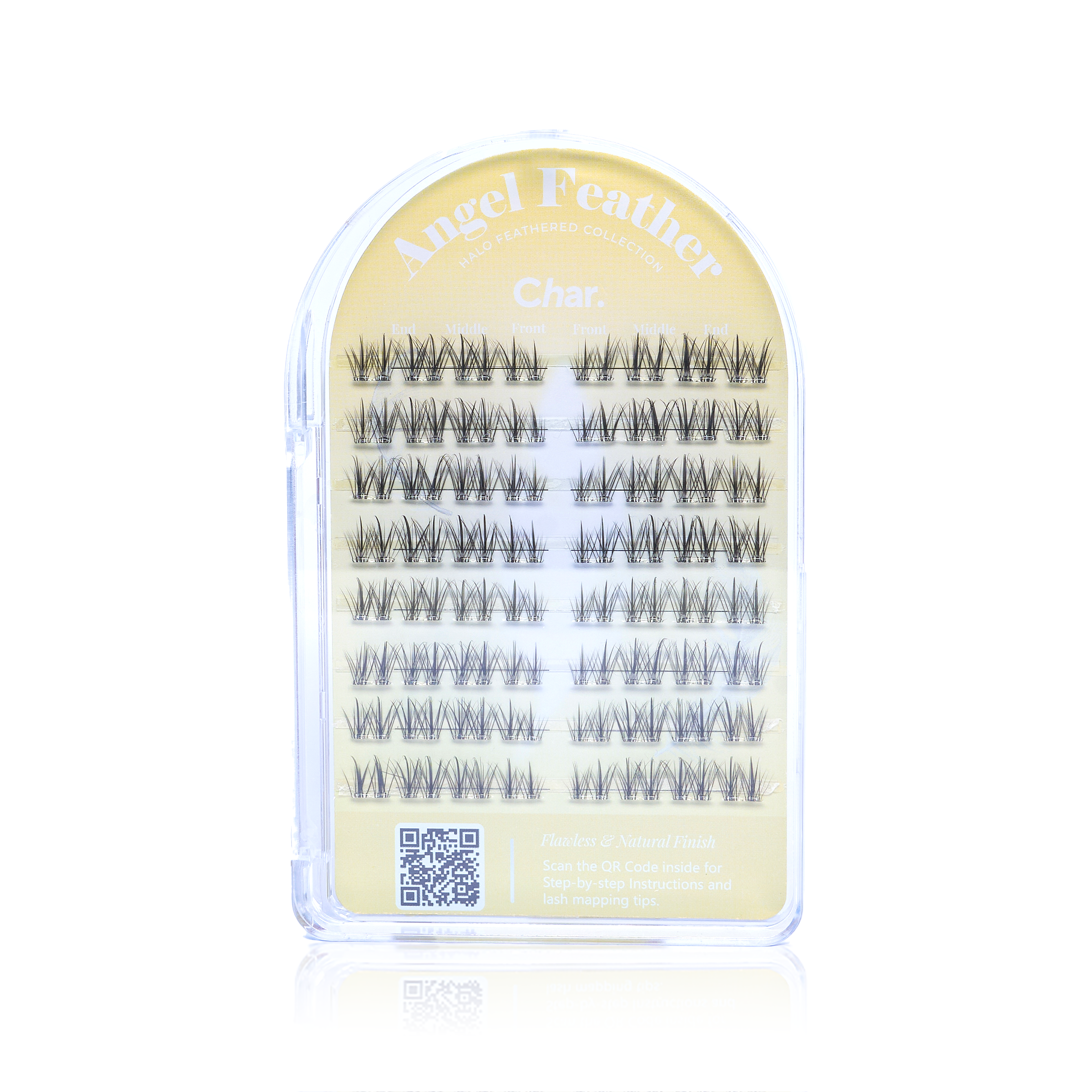Char. 假眼睫毛 (無睫毛梗 Angel Feather)