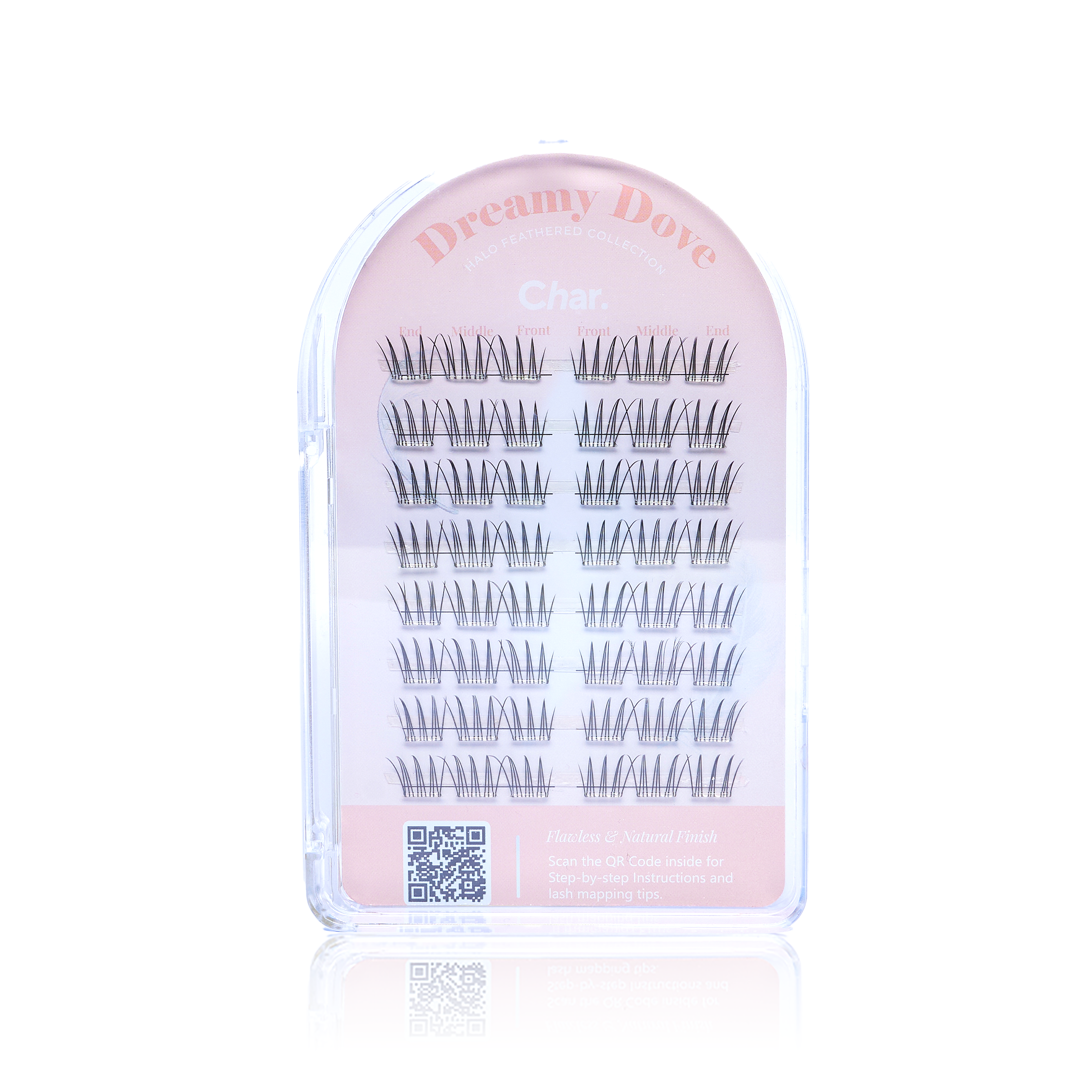 Char. 假眼睫毛 (無睫毛梗 Dreamy Dove)