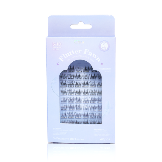 Char. False Eyelashes (No Lash Band Flutter Fawn)