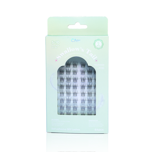 Artificial Eyelashes (Swallow's Tail - no lash band)