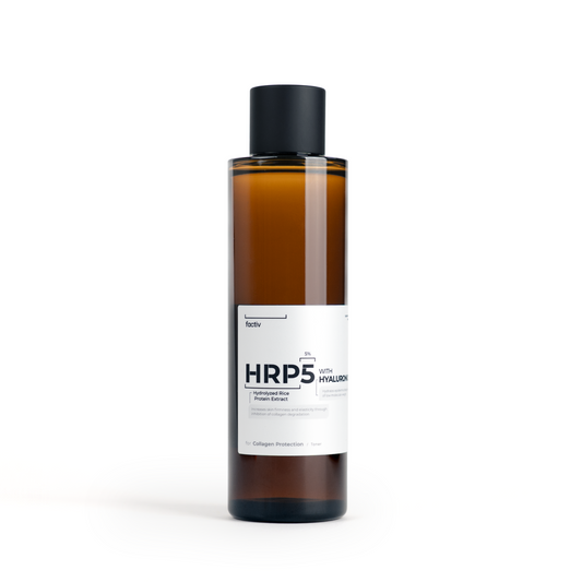 HRP5 膠原鞏固爽膚水 150ml｜5% 大米活性肽抑制膠原分解 · 深層補濕 · 緊緻抗老 | Made in Hong Kong
