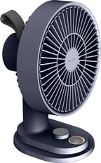 Machino 無線多功能風扇 – 夾式底座120°搖頭設計