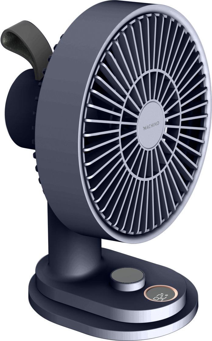 Machino 無線多功能風扇 – 夾式底座120°搖頭設計