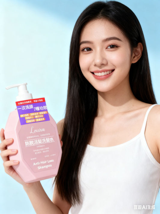 LOUISA Anti-Hair Loss & Hair Vitalizing Shampoo 500ML