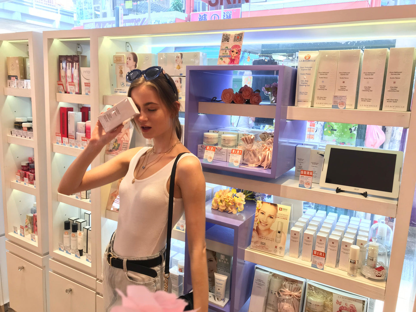 【經典組合】LA ROCHELLE  歌麗姬寶 皇牌蘆薈深層洗面啫喱 LA ROCHELLE ONE STEP EXPRESS CLEANSING GEL NEW FORMULA (ALOE VERA, BOTANICAL EXTRACT , COMPLEX B)  250ml