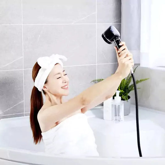 火山灰過濾技術│抑菌淨水磁化離子水蓮蓬頭 | 韓國IONSPA