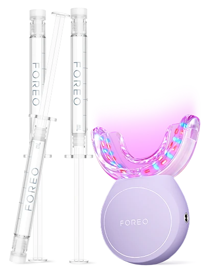 FOREO issa™ 牙齒美白套裝｜雙LED＋聲波儀＋18% PAP凝膠｜6天提亮10色階
