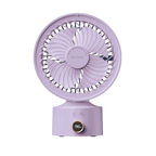 日式Machino mini 無線空氣循環扇 – 110°搖頭香薰設計