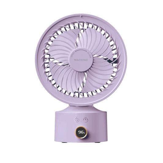 日式Machino mini 無線空氣循環扇 – 110°搖頭香薰設計 PriseMall