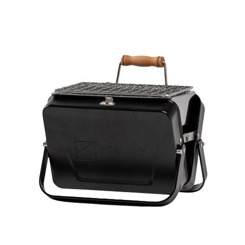 迷你攜帶型烤肉架 | KENLUCK Mini Grill（亮黑）
