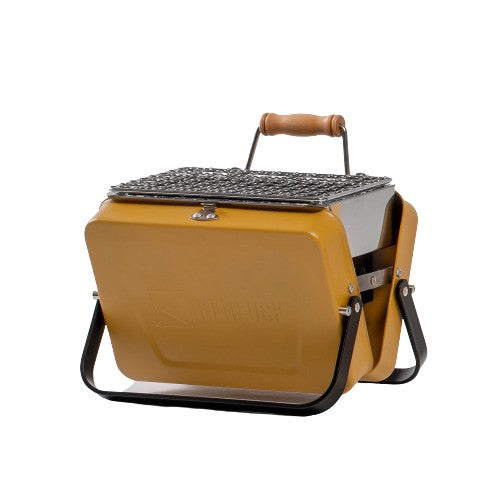 迷你攜帶型烤肉架 | KENLUCK Mini Grill（平光黃）