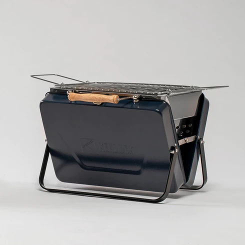 迷你攜帶型烤肉架 | KENLUCK Party  Grill（亮黑）