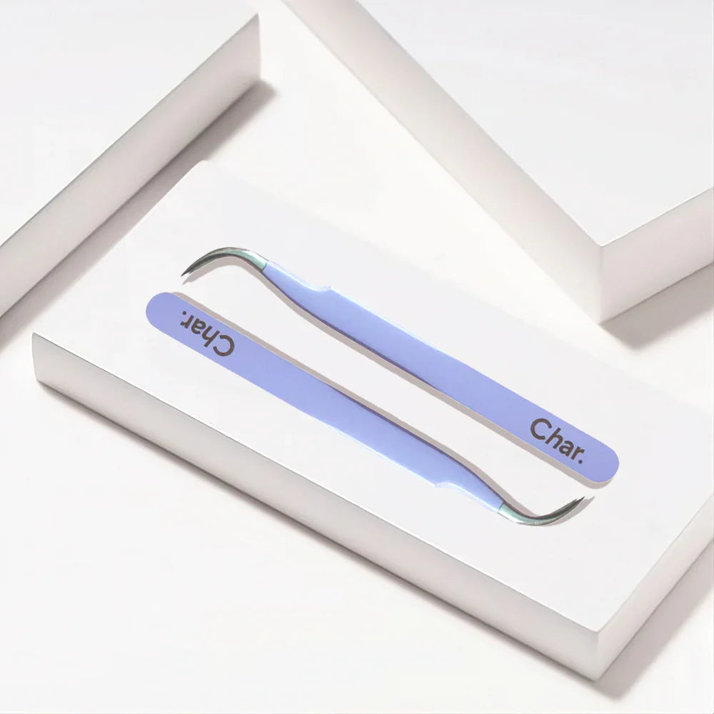 Char Curved Forceps