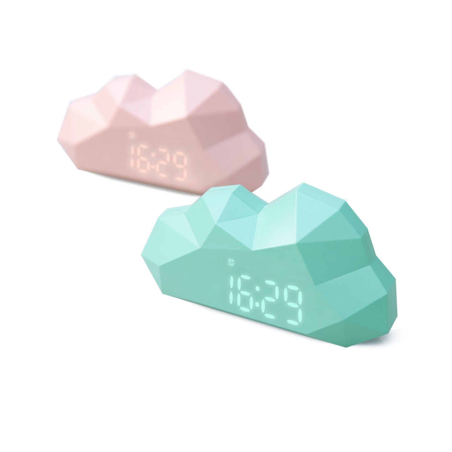 雲朵造型LED電子鐘 | 法國 MOB Mini Cloudy Clock