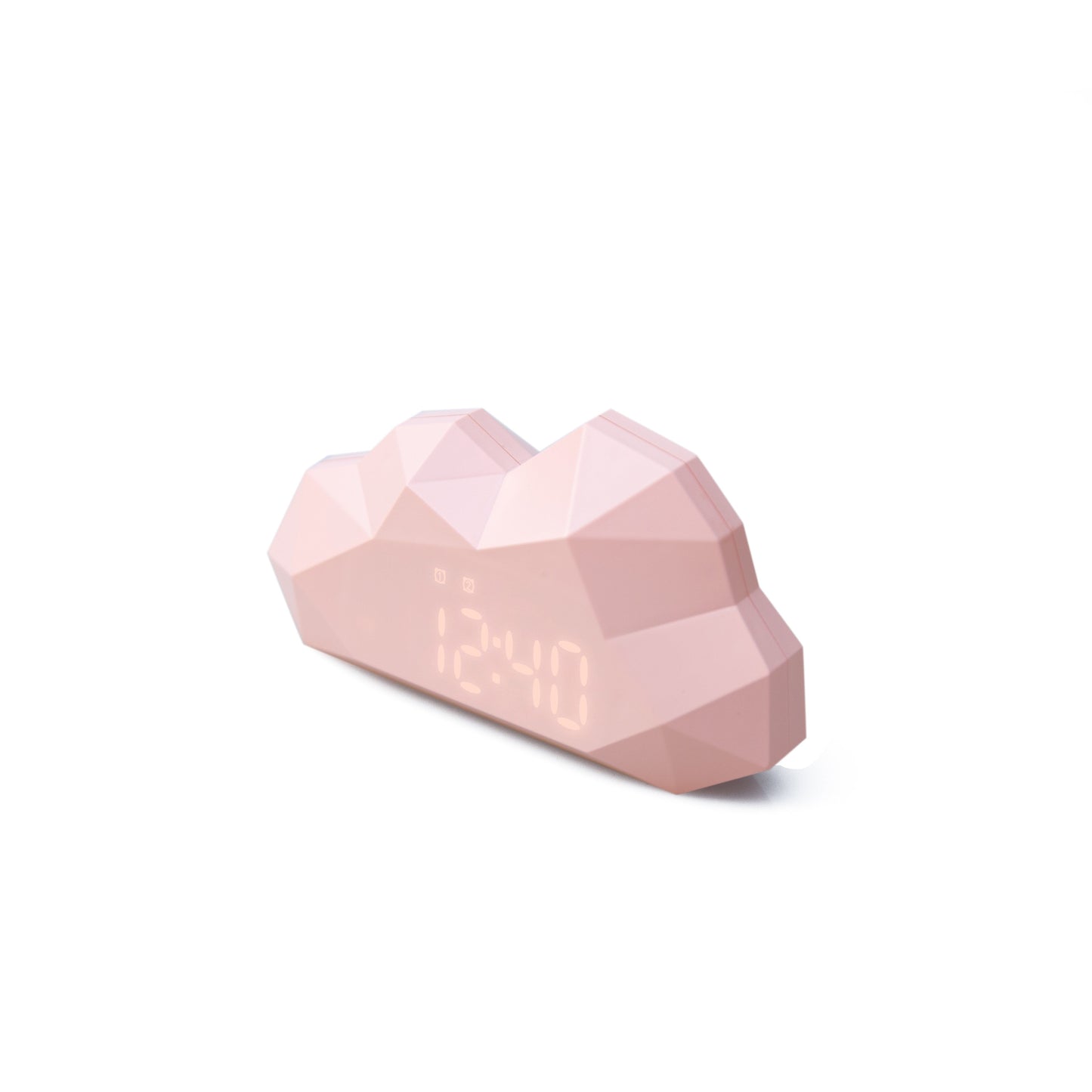 雲朵造型LED電子鐘 | 法國 MOB Mini Cloudy Clock