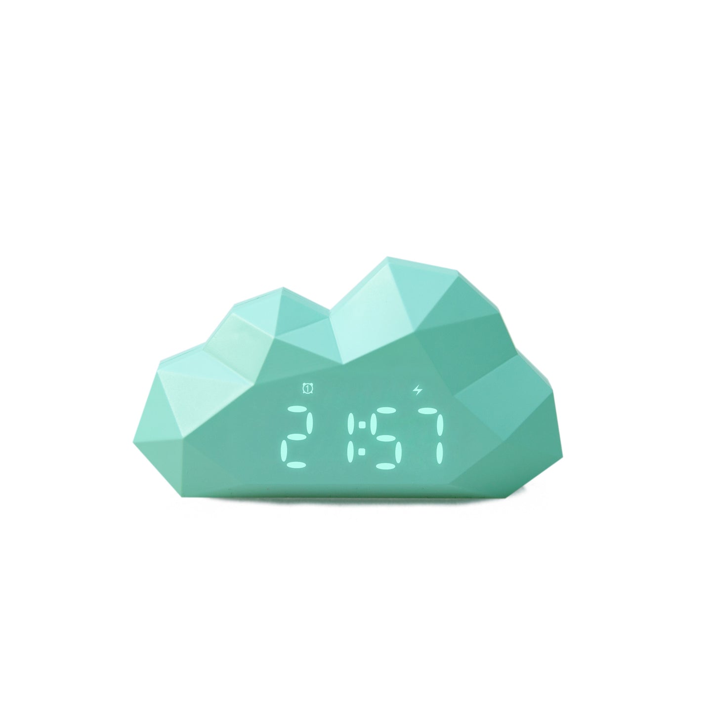 雲朵造型LED電子鐘 | 法國 MOB Mini Cloudy Clock