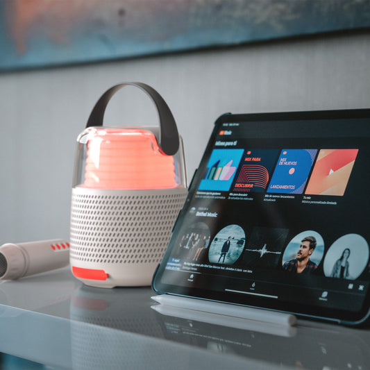 LED 迷你卡拉OK | 法國 MOB Enceinte KS-80