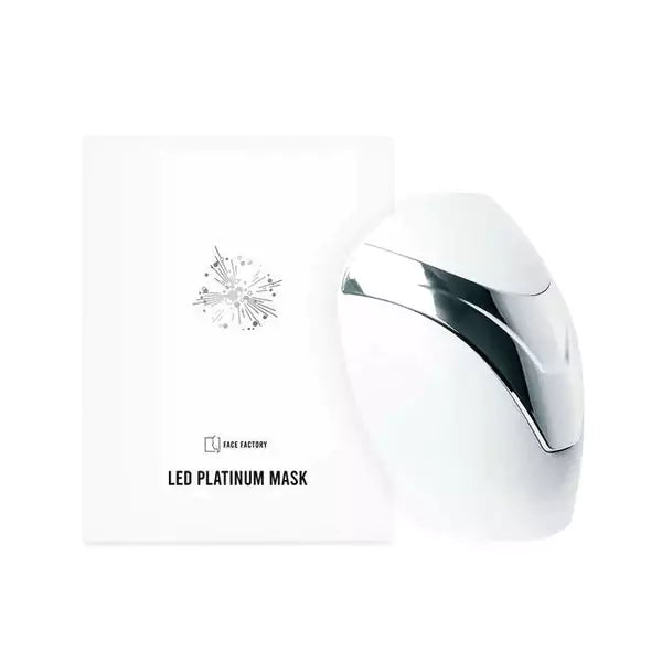 Deep Brightening │ Even Skin Tone │ Platinum LED Mask