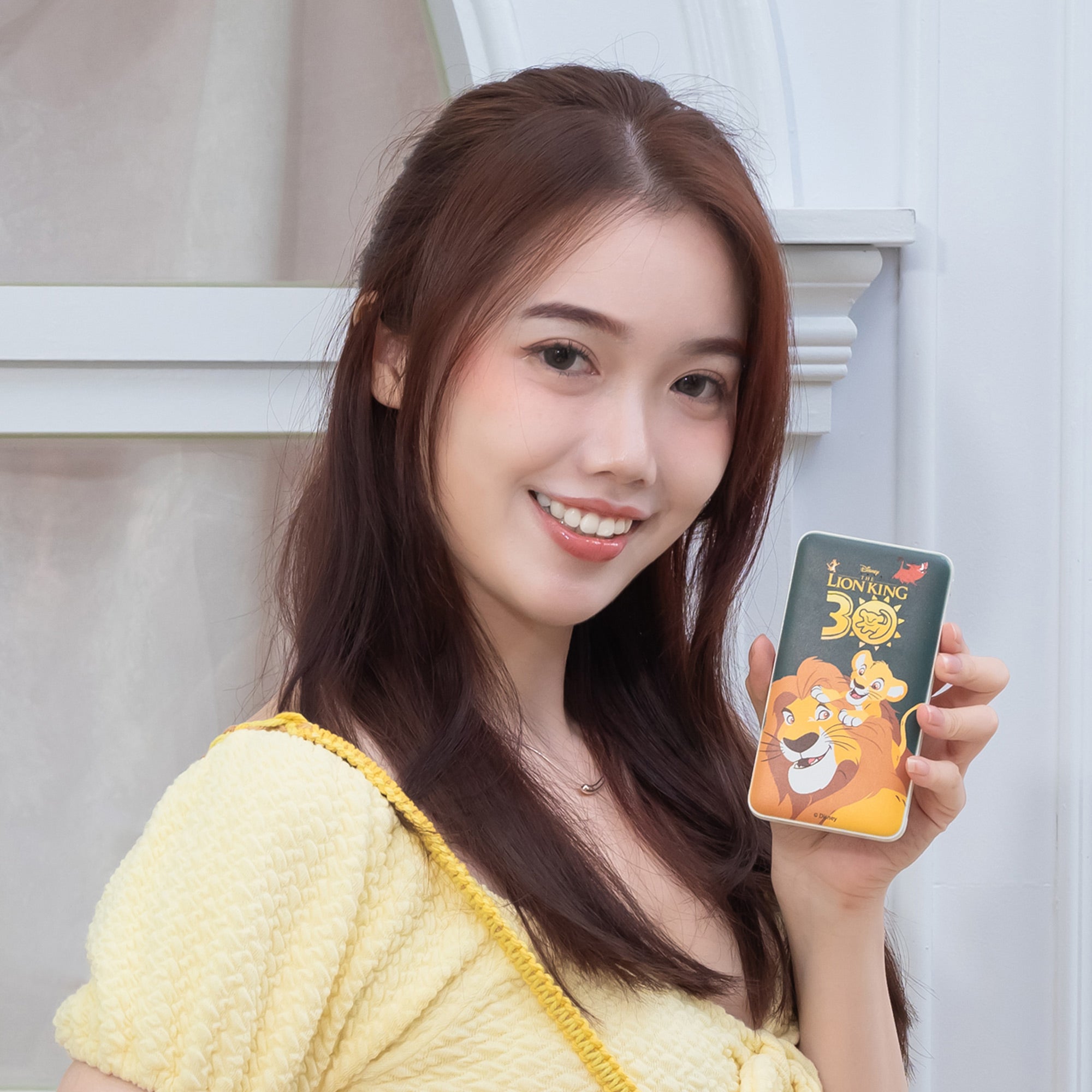 小牡蠣的溫柔擁抱 – 迪士尼自帶雙線行動電源系列