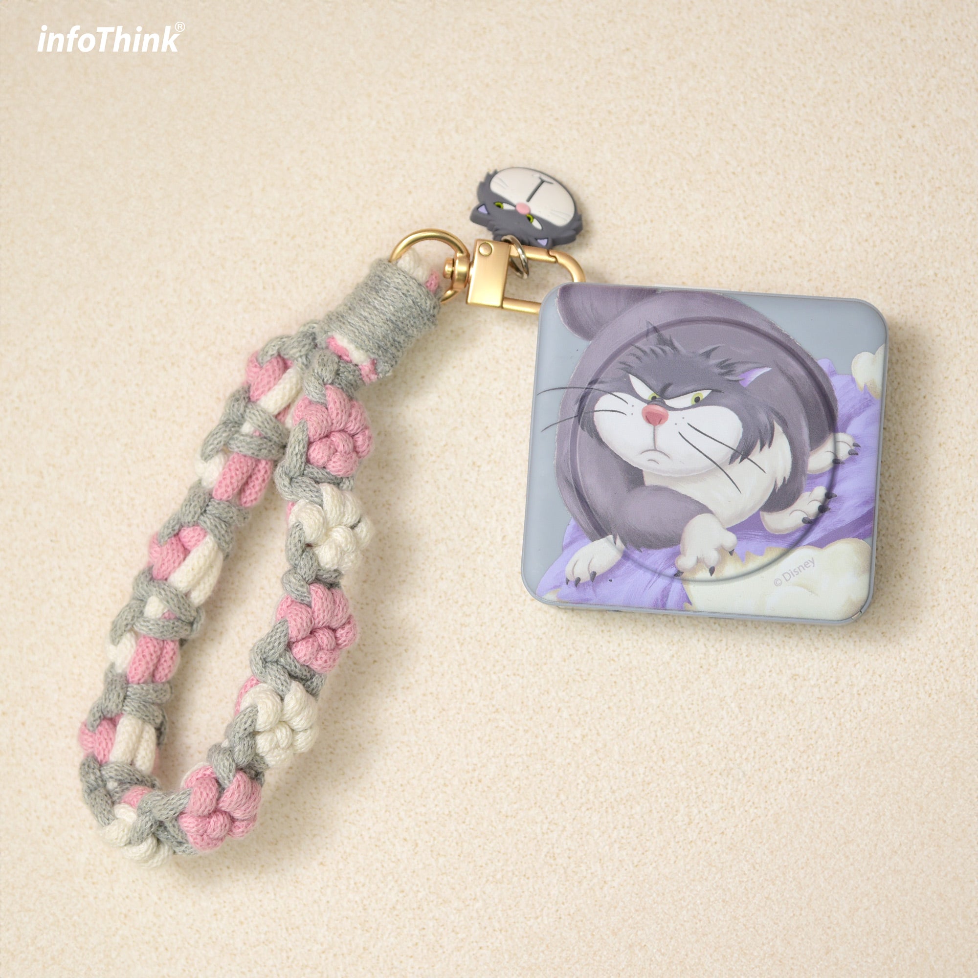 迪士尼+Snoopy愛心款的溫暖充電擁抱 – InfoThink八合一MAX行動電源