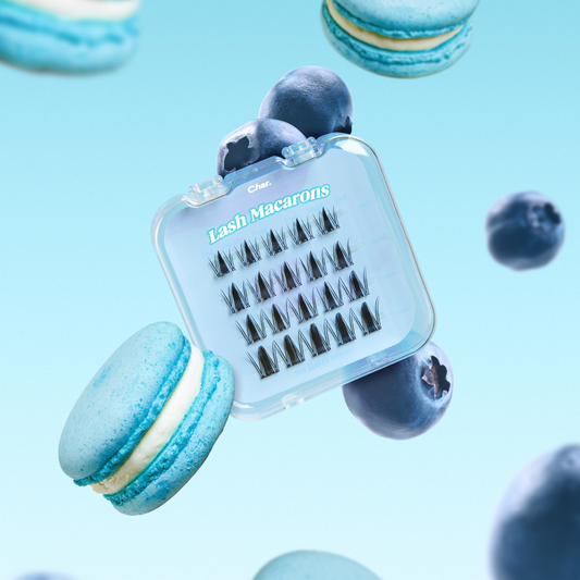 Char. 免膠水假眼睫毛 (白月光 Lash Macarons)