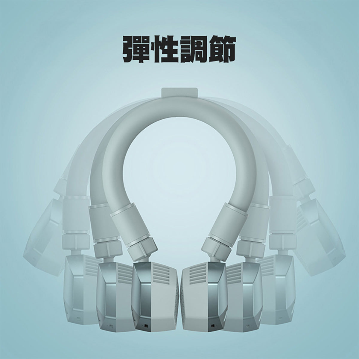 [Limited-Time Offer] Ice-Ring Neck Fan | Lemoistar Cool Neck Fan FN7