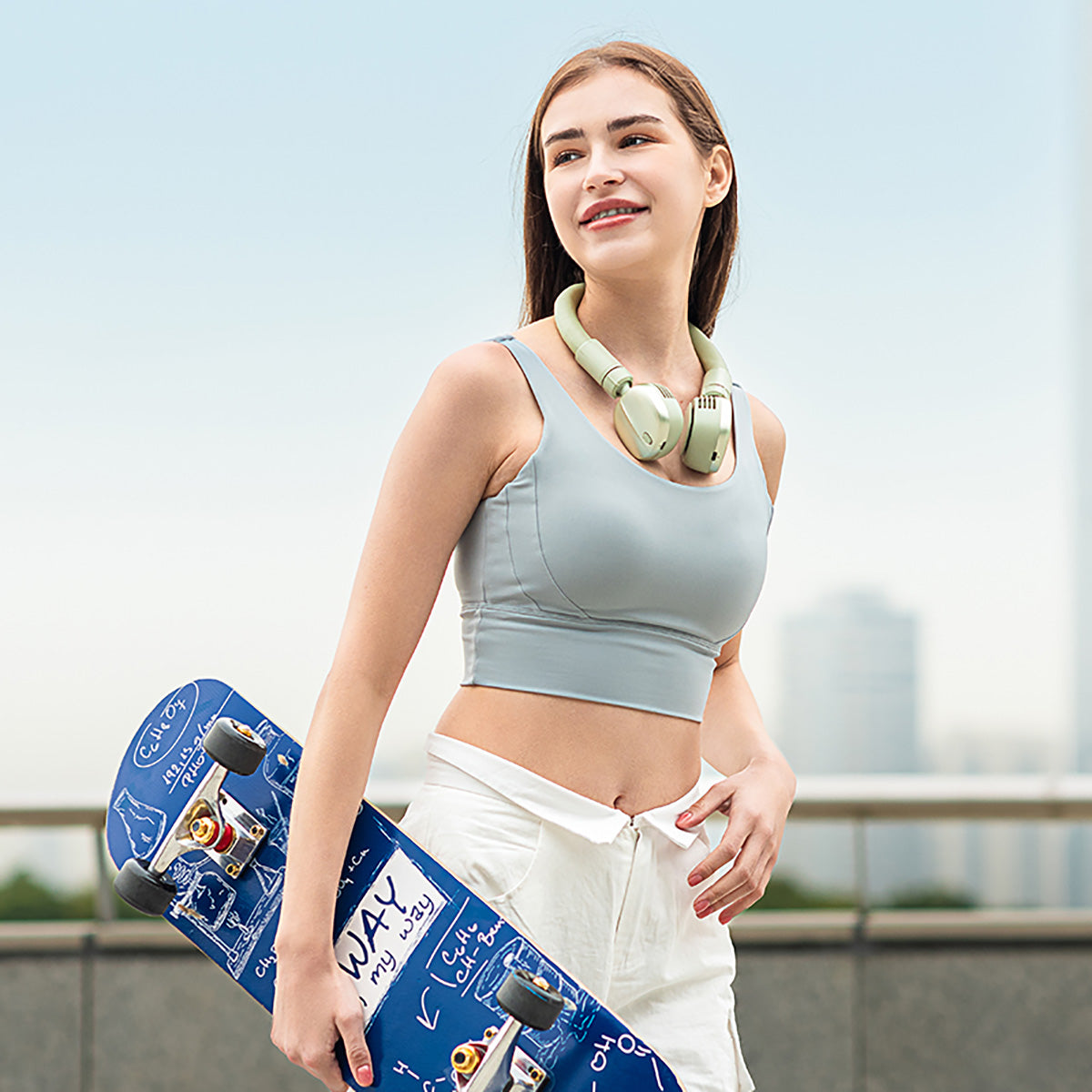 [Limited Offer] Lemoistar Cool Neck Fan FN8