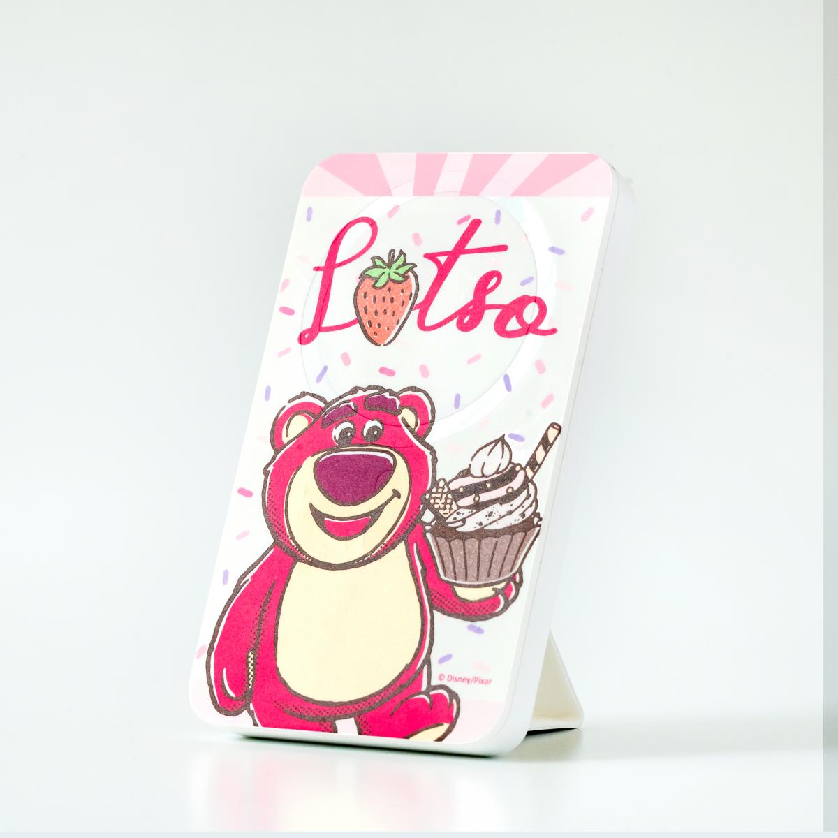 迪士尼角色輕擁你的充電世界 – 三合一磁吸無線快充行動電源