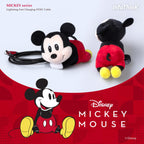 迪士尼絨毛抱抱夾的溫暖充電魔法 – 超可愛Lightning快充傳輸線系列