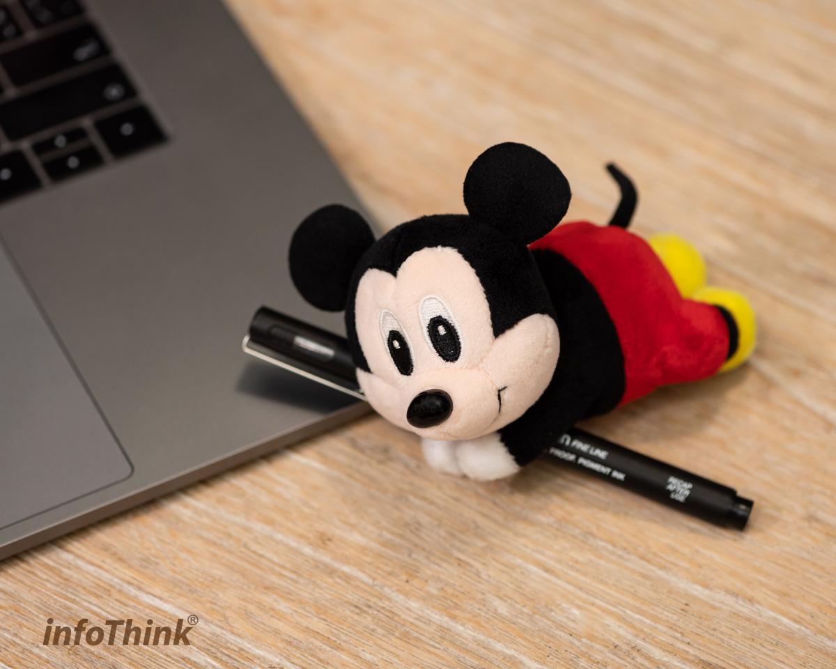 迪士尼絨毛抱抱夾的溫暖充電魔法 – 超可愛Lightning快充傳輸線系列