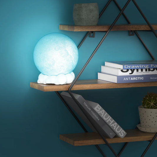 月球小夜燈藍芽喇叭 | 法國 MOB Moony Light & Speaker