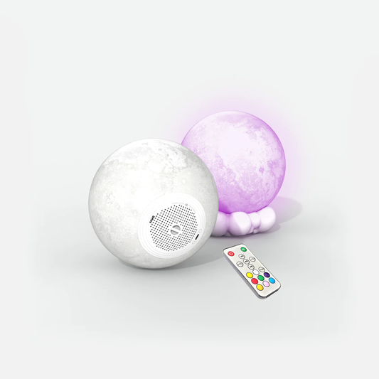 Moonlight Night Light Bluetooth Speaker | French MOB Moony Light & Speaker