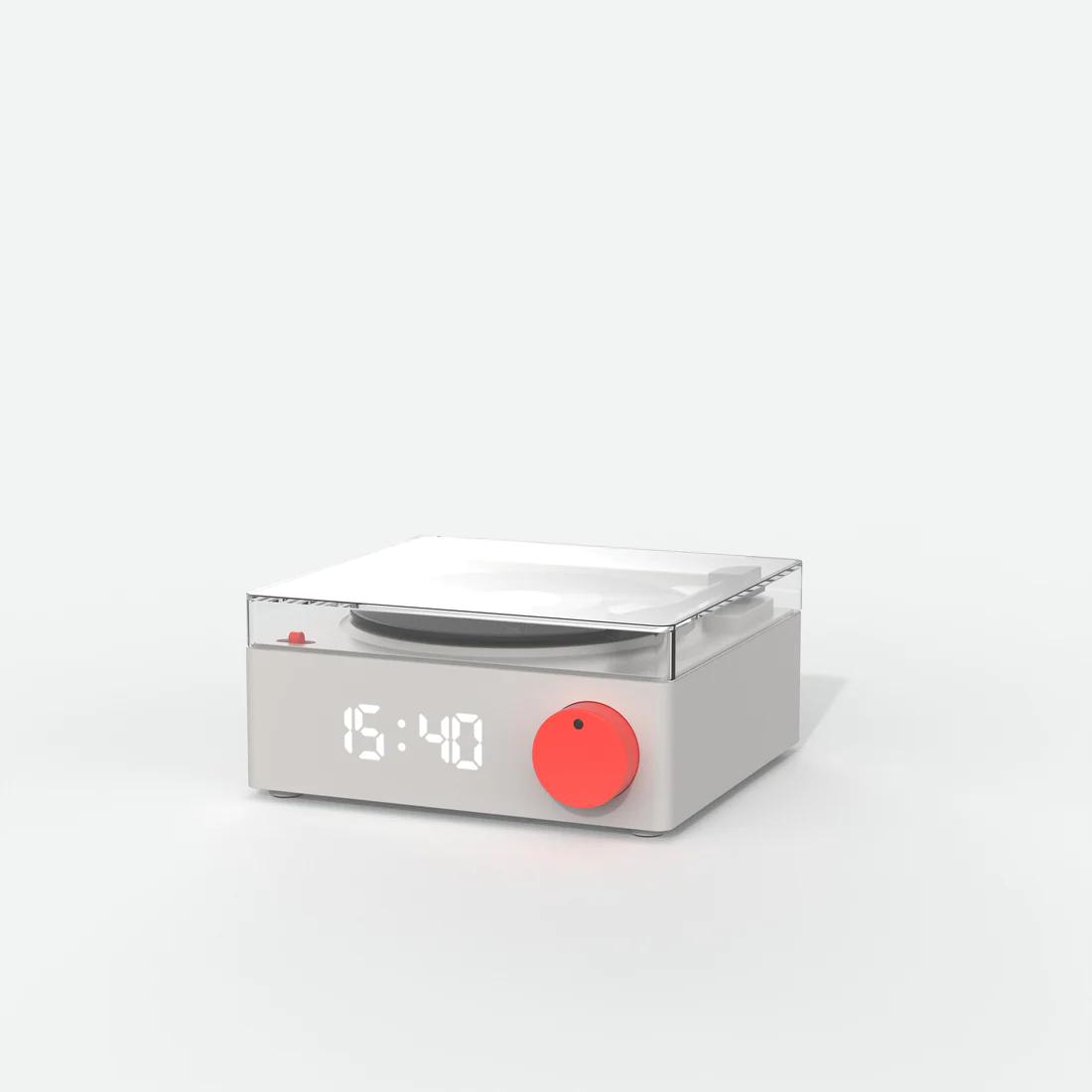 Record Player Shaped Speaker | France MOB Speaker & Clock VS-80