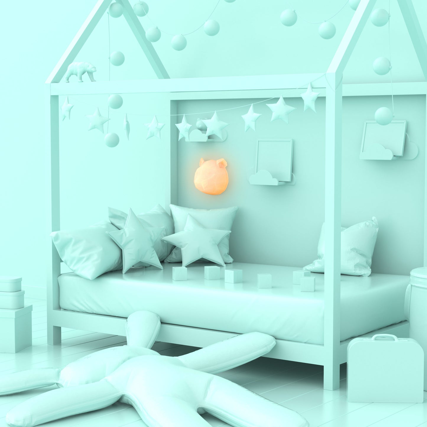 造型掛牆夜燈 | 法國 MOB Wild Light