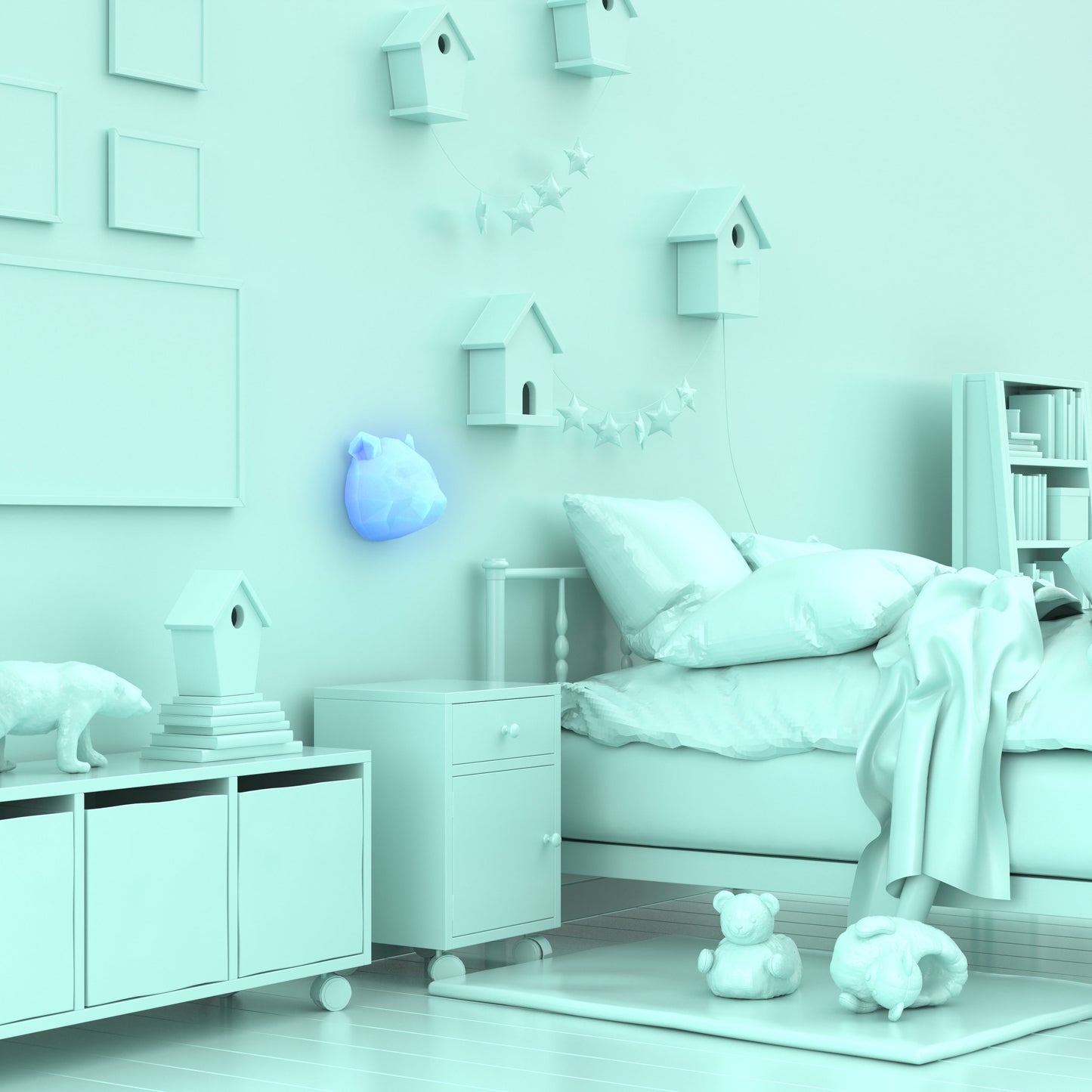 造型掛牆夜燈 | 法國 MOB Wild Light