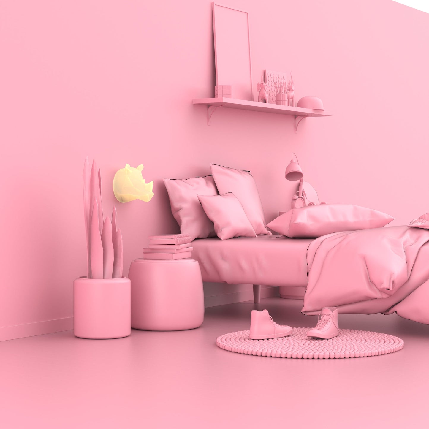 造型掛牆夜燈 | 法國 MOB Wild Light