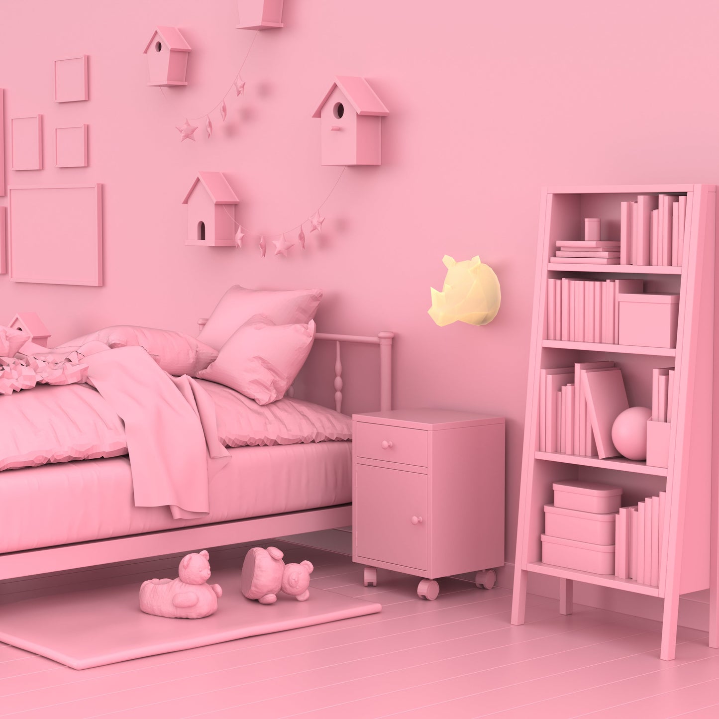 造型掛牆夜燈 | 法國 MOB Wild Light