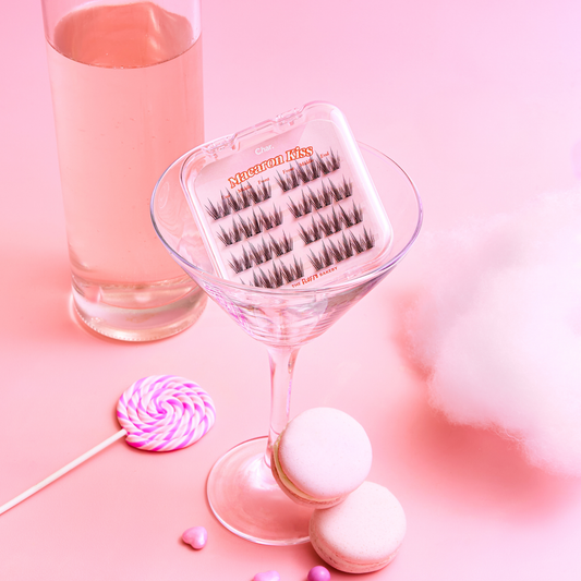 Char. 免膠水假眼睫毛 (白月光 Macaron Kiss)