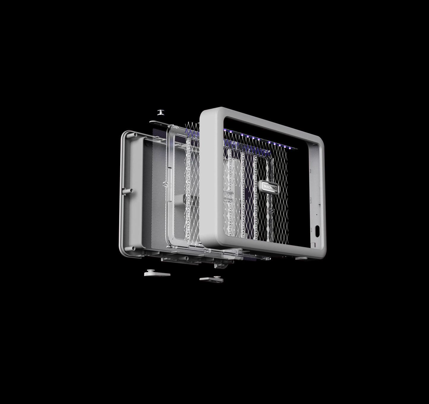 日式 Machino 便攜式滅蚊燈 – 2800V電擊物理設計 香港夏季必備 PriseMall