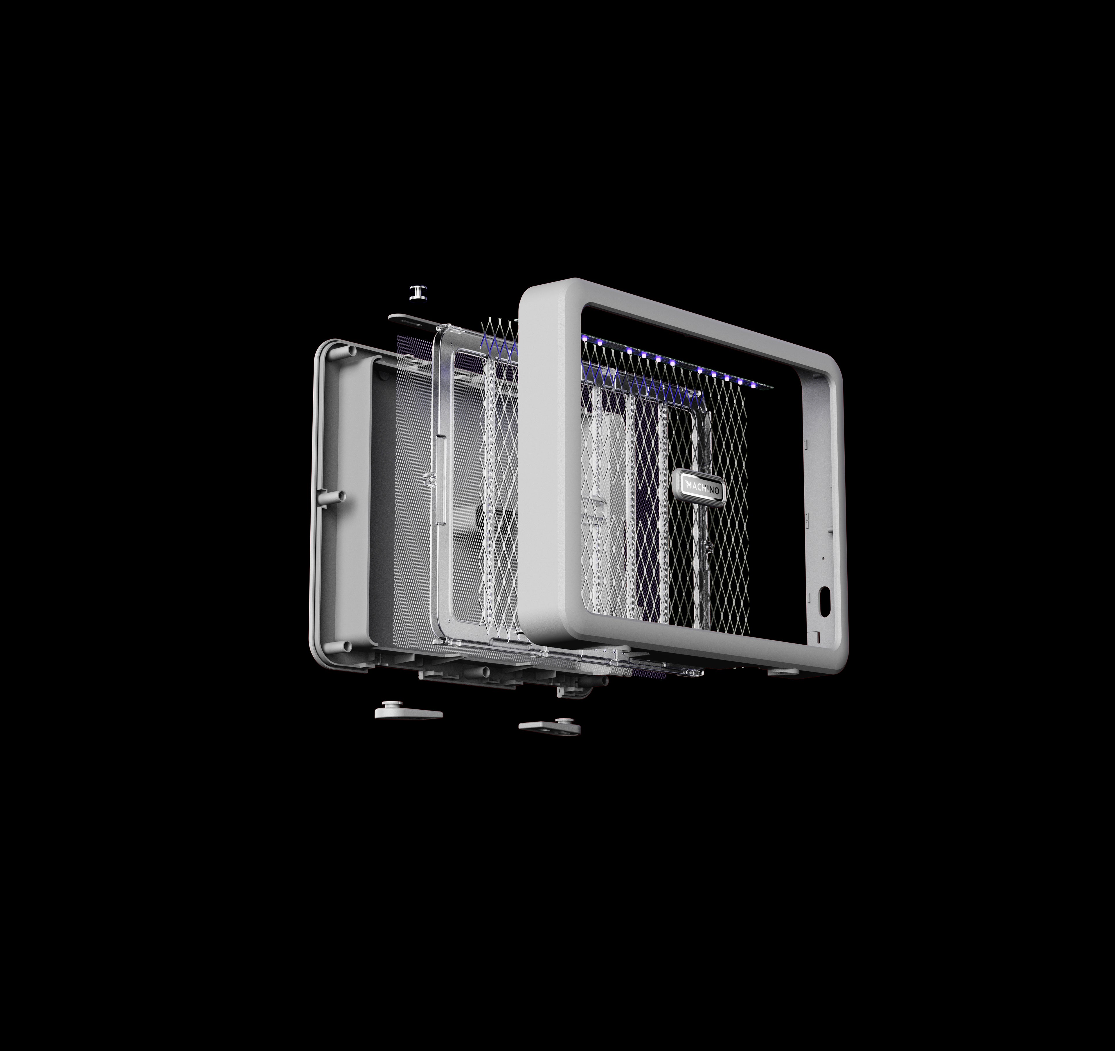 日式 Machino 便攜式滅蚊燈 – 2800V電擊物理設計 香港夏季必備