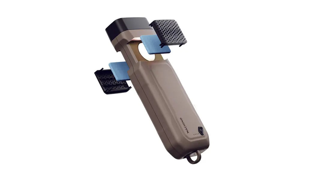 日式Machino 戶外便攜式驅蚊器連手電筒 – 13小時長效防護 香港戶外必備 PriseMall